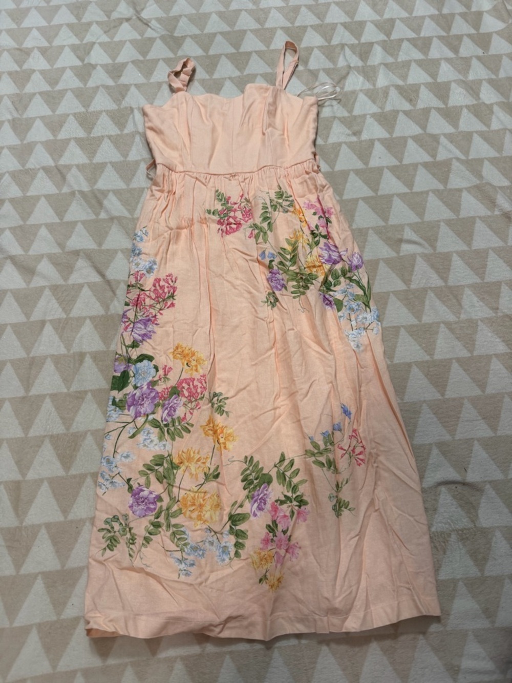 Taylor
Women's Floral-Print Belted Fit & Flare Dress - Picture 3 of 4